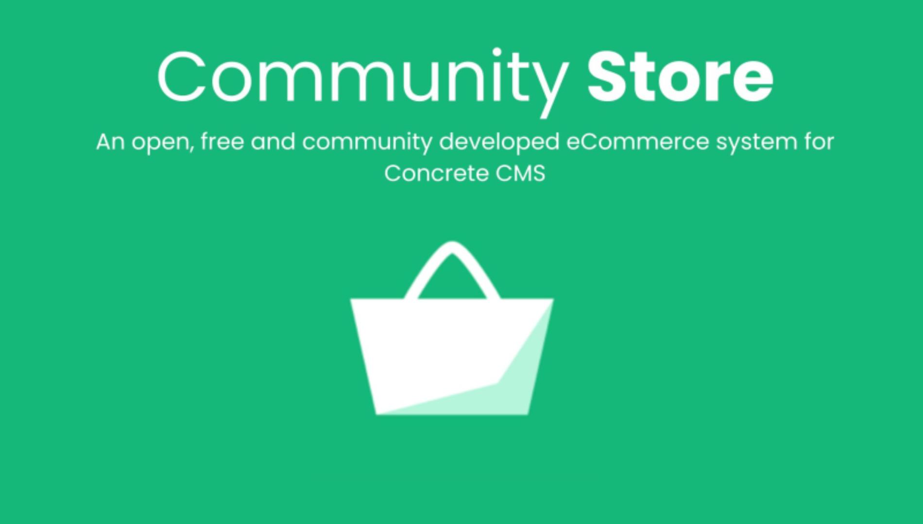 E-commerce Businesses with Concrete CMS's Community Store
