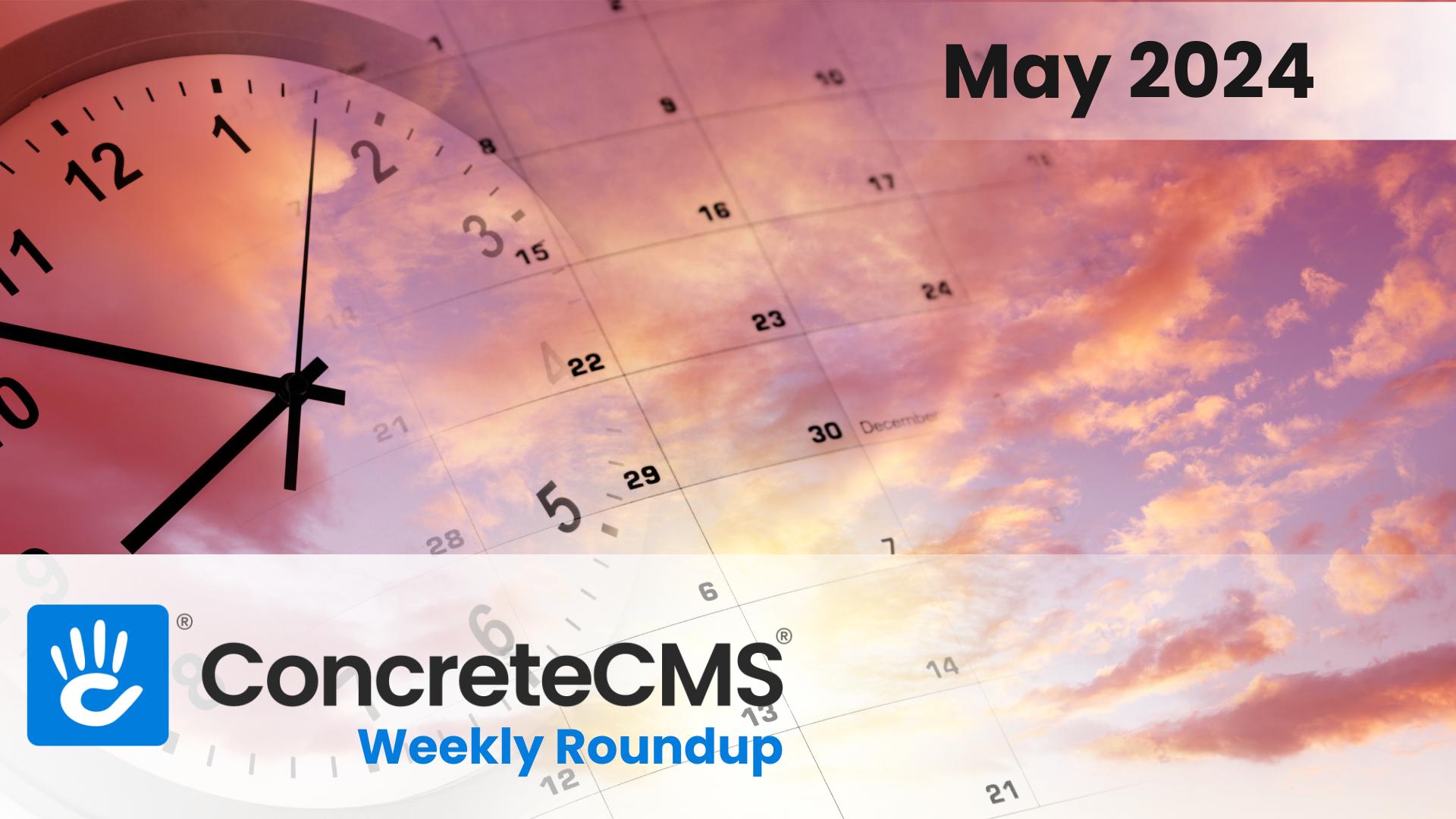 Town Hall Roundup: Concrete CMS Updates and Exciting Changes