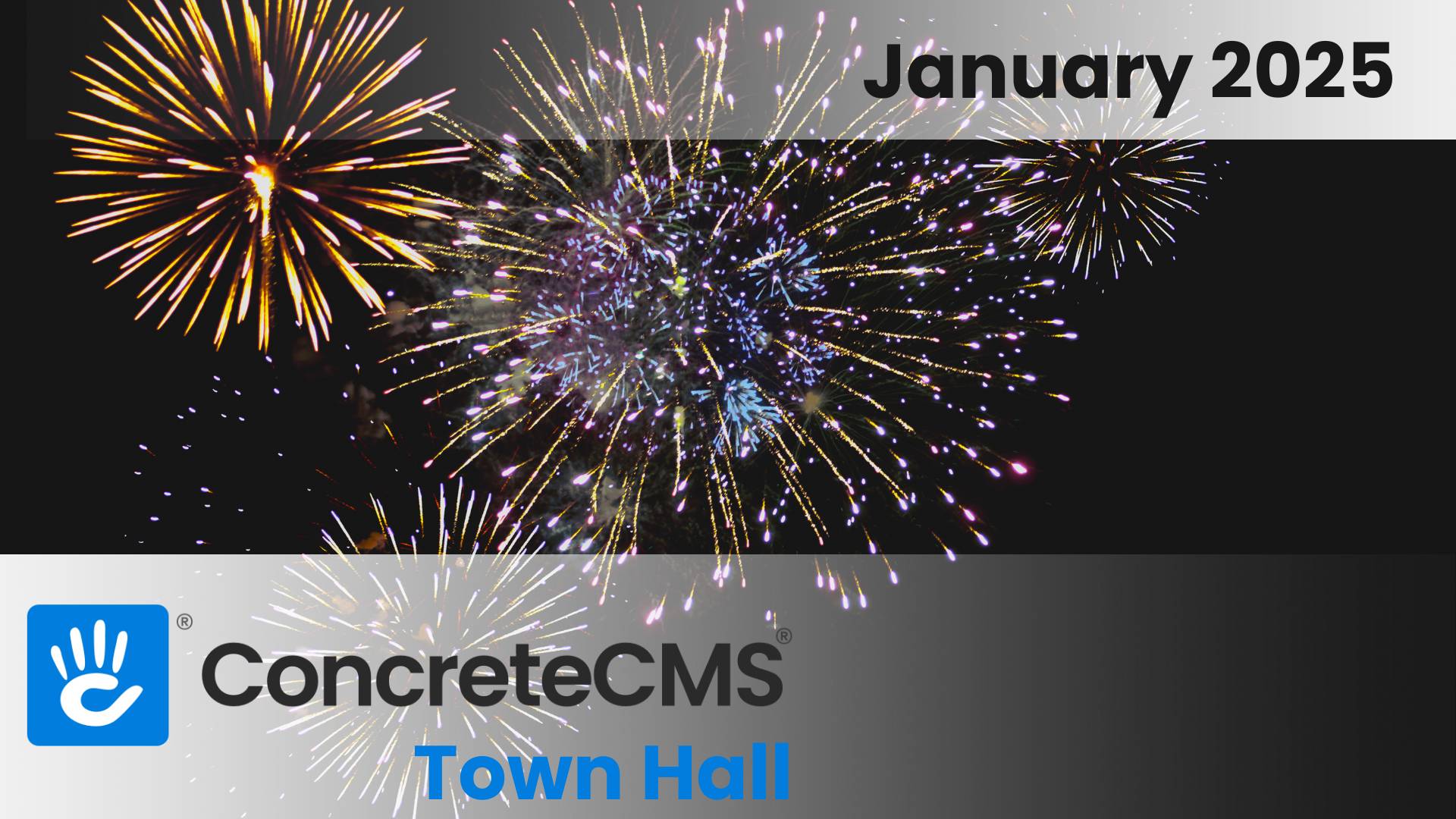 January 2025 Concrete CMS Community Round-Up