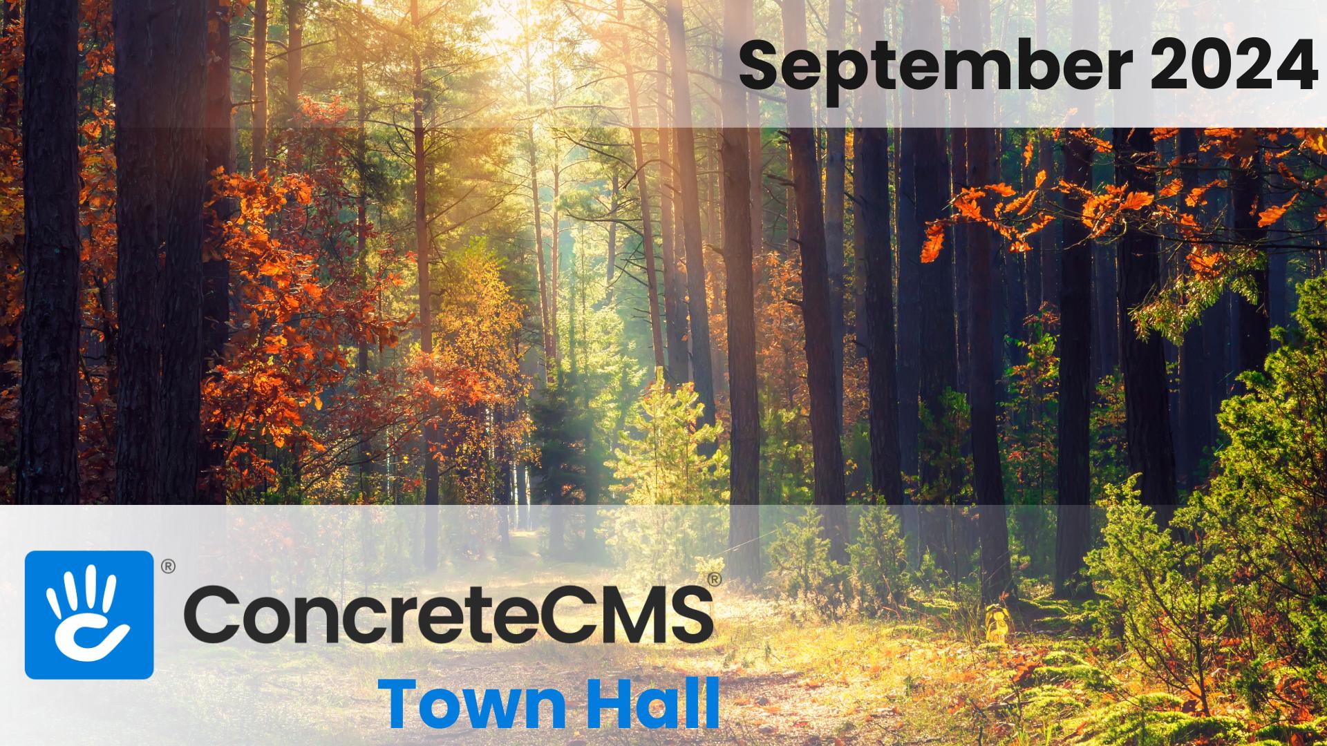 September 2024 Concrete CMS Town Hall Recap: Updates, Shoutouts, and Exciting New Add-Ons