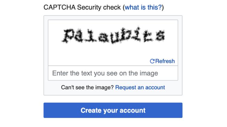 Image Captcha